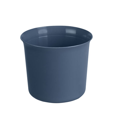 (OASIS) 4-1/2 OASIS Cache Pot, Slate - 45-80515 For Delivery to Schaumburg, Illinois