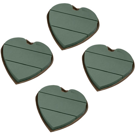 (OASIS) Mache Solid Heart, 24 CS X 4 / 11-01817-CASE For Delivery to Brooksville, Florida