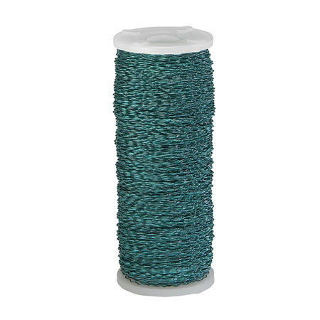 (OASIS) Oasis Bullion Wire, Turquoise - 40-02646 For Delivery to Kansas