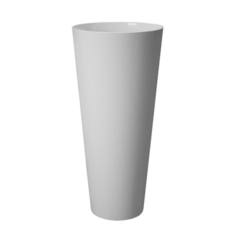 (OASIS) Display Bucket, 22 White CS X 4 / 45-38141-CASE For Delivery to Asheville, North_Carolina