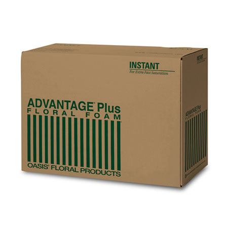 (OASIS) ADVANTAGE® Plus Floral Foam CS X 48 / 10-00180-CASE For Delivery to Hopkins, Minnesota