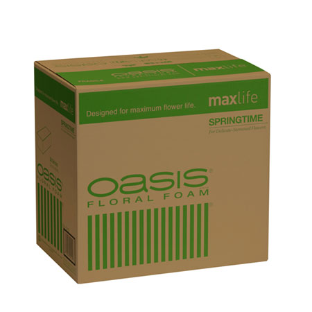 (OASIS) Springtime Floral Foam Maxlife CS X 36 / 10-00110-CASE For Delivery to West_Hartford, Connecticut