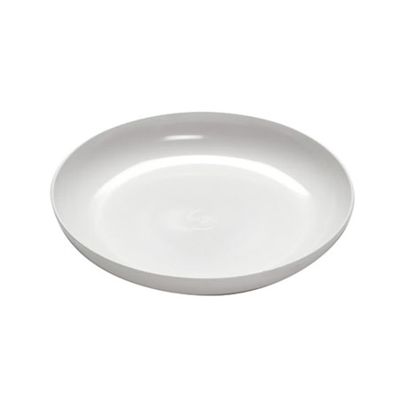 (OASIS) LOMEY Designer Dish, 6 White CS X 24 / 45-01402-CASE For Delivery to East_Syracuse, New_York