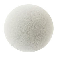 (OASIS) 3 White STYROFOAM® Ball - 1 - 3A For Delivery to Harrisonburg, Virginia
