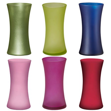 (OASIS) Gathering Color Vase Choose Your Quantity For Delivery to Casper, Wyoming