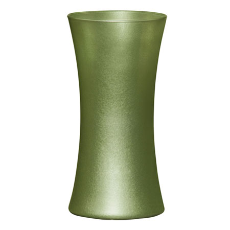 (OASIS) Gathering Vase, Apple Green Ice - 45-07940 For Delivery to West_Virginia