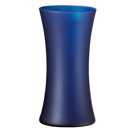 (OASIS) Gathering Vase, Nordic Blue Matte - 45-06940 For Delivery to Waukesha, Wisconsin
