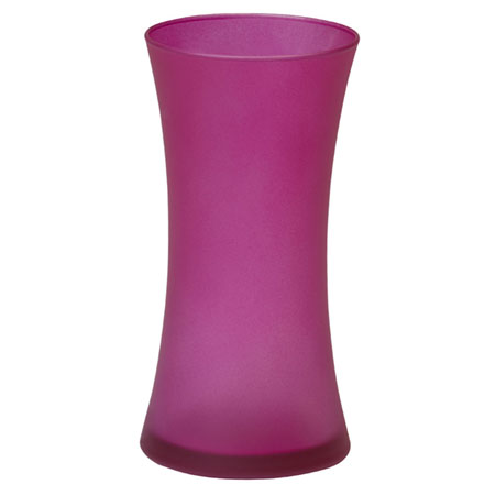 (OASIS) Gathering Vase, Strong Pink Matte - 45-04940 For Delivery to Springfield, Massachusetts