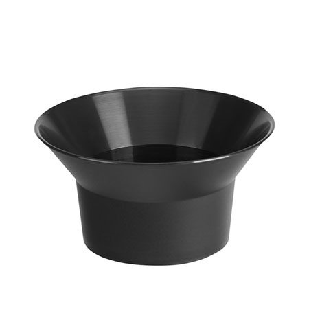 (OASIS) OASIS Flare Bowl, Black - 45-80402 For Delivery to Rhode_Island