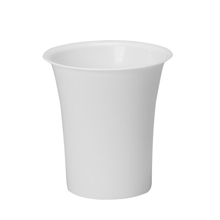 (OASIS) 8-1/2 OASIS™ Free Standing Cooler Bucket, White - 45-38115 For Delivery to Auburn, Alabama