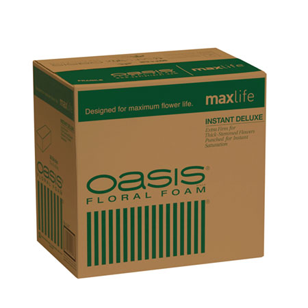 (OASIS) Instant Deluxe Floral Foam Maxlife CS X 36 / 10-00147-CASE For Delivery to Tracy, California