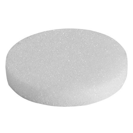 (OASIS) 1 x 6 White STYROFOAM® Disc - D-16 For Delivery to Anderson, South_Carolina