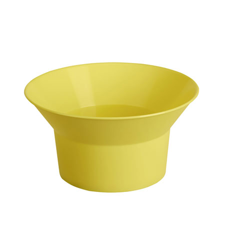 (OASIS) OASIS Flare Bowl, Golden Yellow - 45-80419 For Delivery to Essex_Junction, Vermont