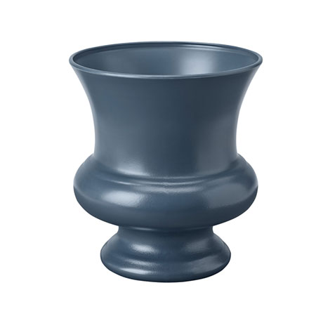 (OASIS) 7-1/2 OASIS Designer Urn, Slate - 45-82815 For Delivery to Rock_Springs, Wyoming