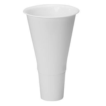 (OASIS) 13 OASIS™ Cooler Bucket Cone, White - 45-38127 For Delivery to Camp_Lejeune, North_Carolina