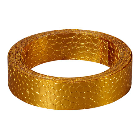 (OASIS) Oasis Snakeskin Wire, Gold - 40-12330 For Delivery to Lansing, Michigan