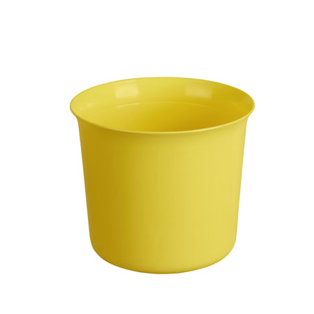 (OASIS) 4-1/2 OASIS Cache Pot, Golden Yellow - 45-80519 For Delivery to New_Lenox, Illinois