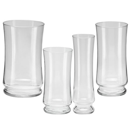 (OASIS) Grace Clear Vases Qty For Delivery to Alabama