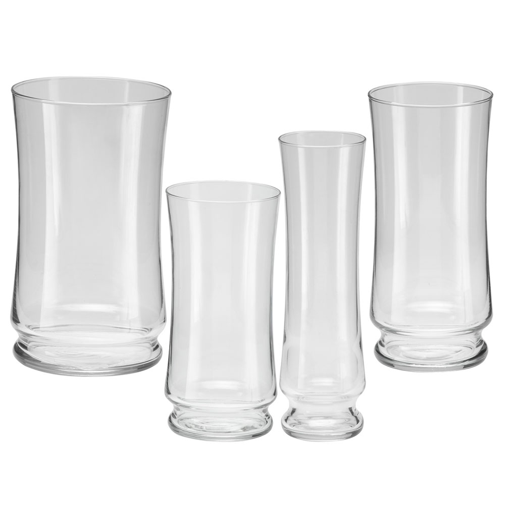 Clear Vases GlobalRose
