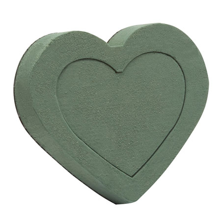 (OASIS) Oasis Floral Foam Shape, Heart -11-11163 For Delivery to Cicero, Illinois