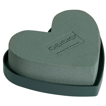 (OASIS) Mini Heart, 5 Solid CS X 6 / 11-03094-CASE For Delivery to Virginia_Beach, Virginia