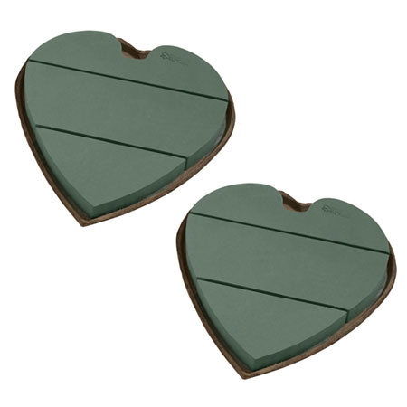 (OASIS) Mache Solid Heart, 18 CS X 2 / 11-01815-CASE For Delivery to Tahlequah, Oklahoma