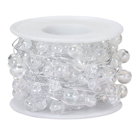 (OASIS) Oasis Beaded Wire, Iridescent - 41-02744 For Delivery to Vista, California