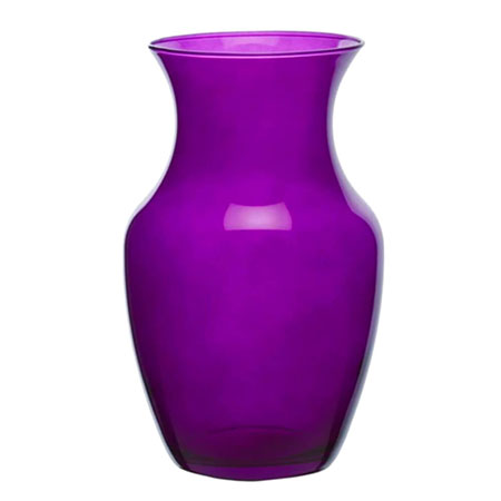 (OASIS) 8 Rose Vase, Iris CS X 12 / 45-30021-CASE For Delivery to Danvers, Massachusetts