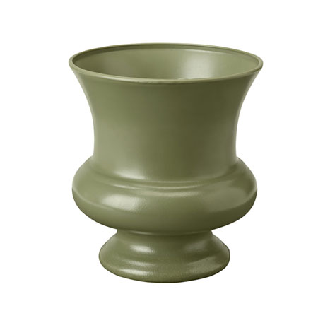 (OASIS) 7-1/2 OASIS Designer Urn, Moss - 45-82817 For Delivery to Ithaca, New_York