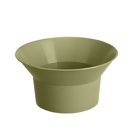 (OASIS) OASIS Flare Bowl, Moss - 45-80417 For Delivery to Fargo, North_Dakota