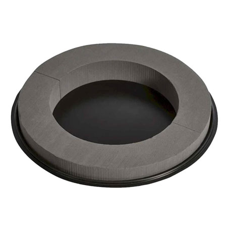 (OASIS) Midnight Floral Foam 14-1/2 Design Ring 1 X PK / 11-20023-PACK For Delivery to Orland_Park, Illinois