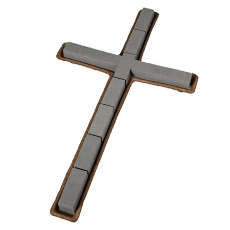 (OASIS) Midnight Mache Cross, 36 1 X PK / 11-20039-PACK For Delivery to Galveston, Texas