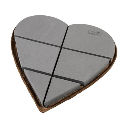 (OASIS) oasis midnight mache solid heart qty For Delivery to Jamaica, New_York
