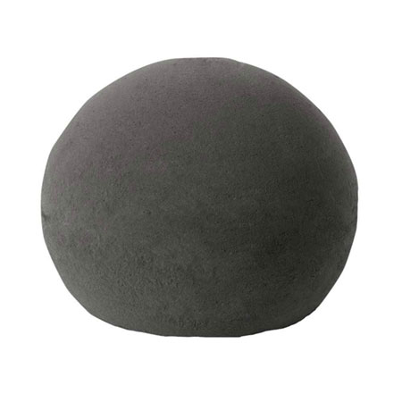 (OASIS) Midnight Floral Foam 8 Standing Sphere CS X 9 / 11-20027-CASE For Delivery to Morristown, New_Jersey