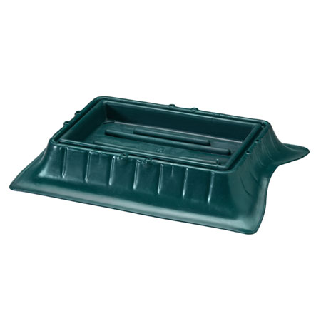 (OASIS) Single Casket Saddle, Green CS X 48 / 45-03870-CASE For Delivery to Leesburg, Florida