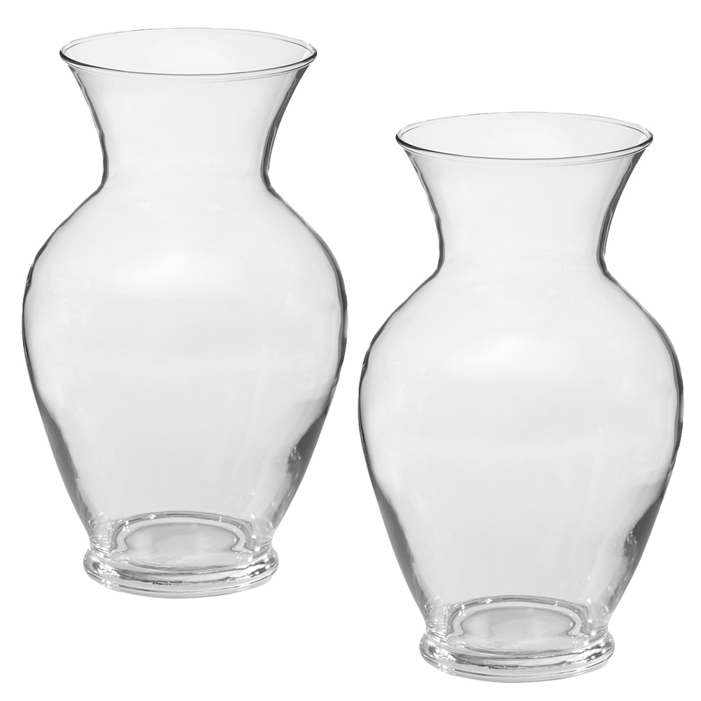 Bouquet Clear Vases GlobalRose