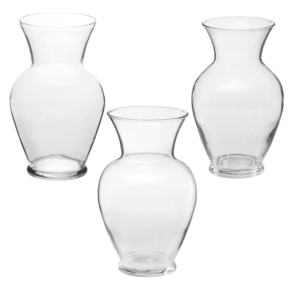 Bouquet Clear Vases GlobalRose