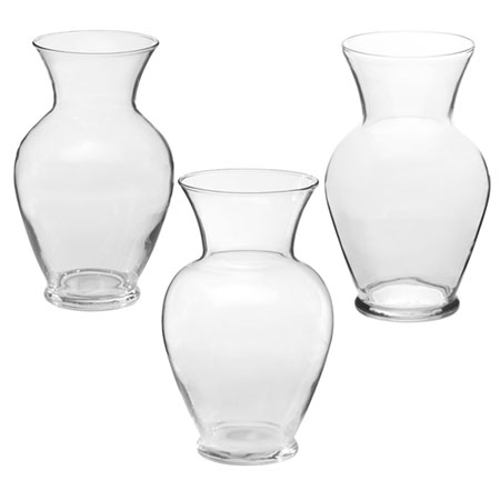 (OASIS) Bouquet Clear Vases Qty For Delivery to Gig_Harbor, Washington