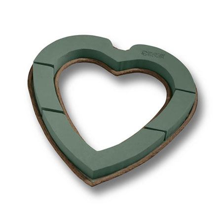 (OASIS) Mache Open Heart, 12 2 X PK / 11-01820-PACK For Delivery to Punxsutawney, Pennsylvania