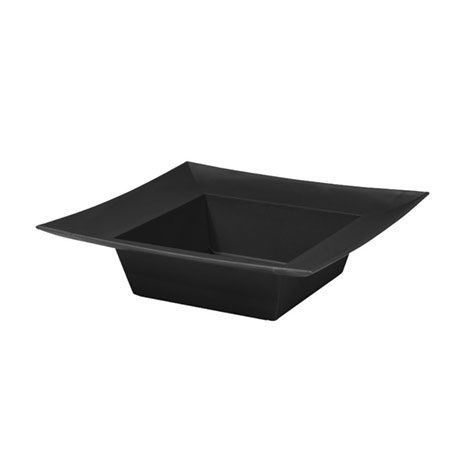 (OASIS) ESSENTIALS Square Bowl, Onyx CS X 24 / 45-82302-CASE For Delivery to Dayton, Ohio