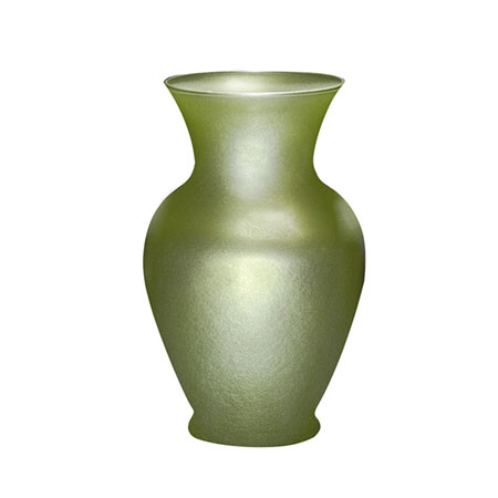 (OASIS) 11 Bqt Vase, Apple Green Ice - 45-07905 For Delivery to Arkansas