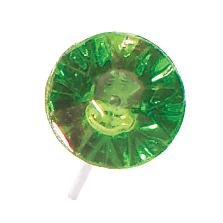 (OASIS) Lomey Diamante Pin, Apple Green - 2705 For Delivery to Buckeye, Arizona