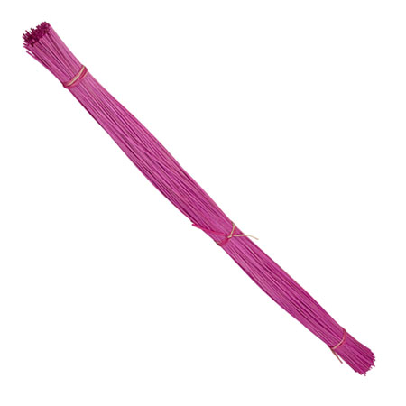 (OASIS) Midollino Sticks, Strong Pink CS X 10 / 41-12553-CASE For Delivery to Maryland, Local.Globalrose.Com