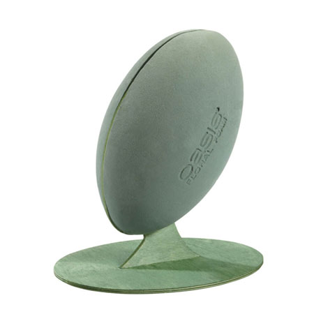 (OASIS) Floral Foam Football Stand Qty For Delivery to Duluth, Georgia
