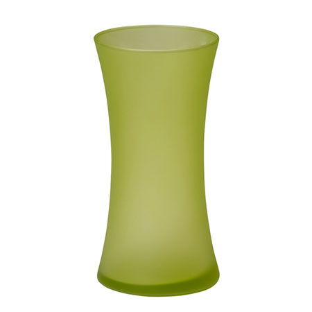 (OASIS) Gathering Vase, Apple Green Matte - 45-05940 For Delivery to Wilmington, North_Carolina