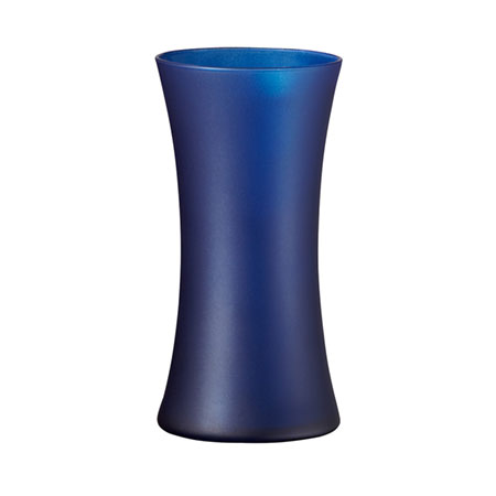 (OASIS) Gathering Vase, Nordic Blue Matte - 45-06940 For Delivery to Wyoming, Michigan