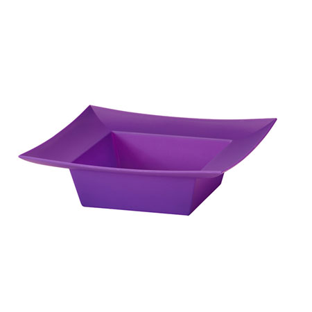 (OASIS) ESSENTIALS Square Bowl, Purple - 45-82314 For Delivery to Gurnee, Illinois