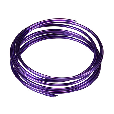 (OASIS) Oasis Mega Wire, Purple - 2750-P For Delivery to Rockville, Maryland