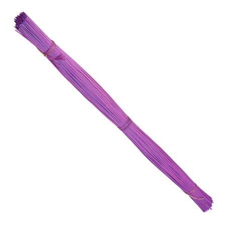 (OASIS) Midollino Sticks, Purple CS X 10 / 41-12555-CASE For Delivery to Dekalb, Illinois