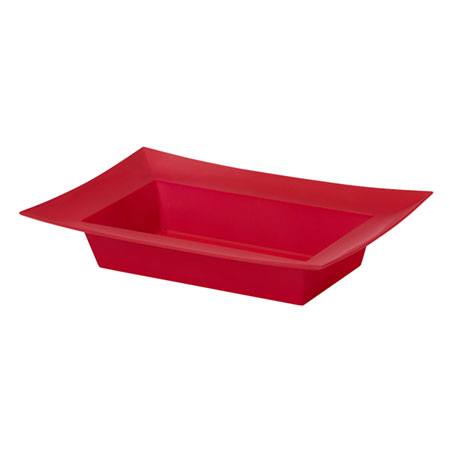 (OASIS) ESSENTIALS Rectangle Bowl, Red - 45-82403 For Delivery to Alabama